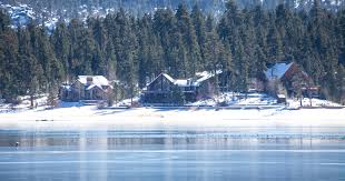 Winter Big bear Lake